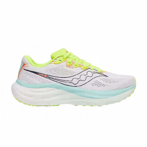 Saucony Wmns Ride 19 'White Splash'