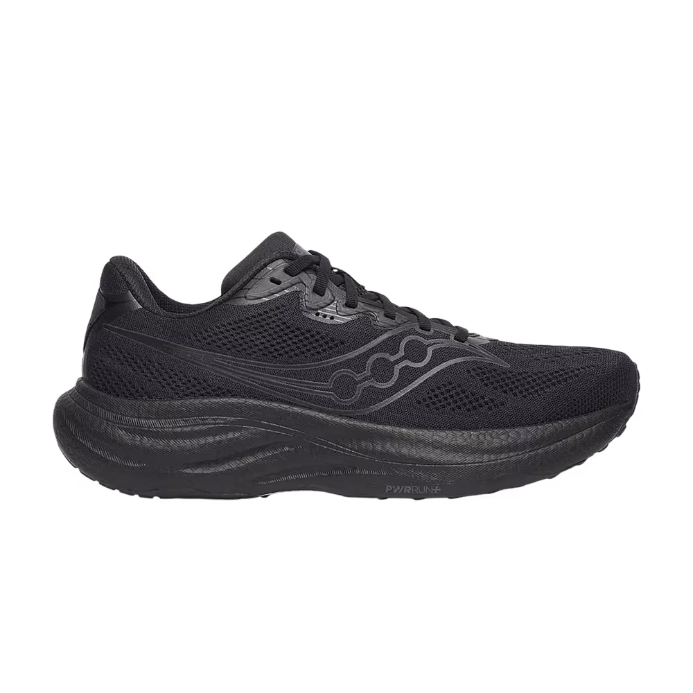 Saucony Ride 19 Triple Black