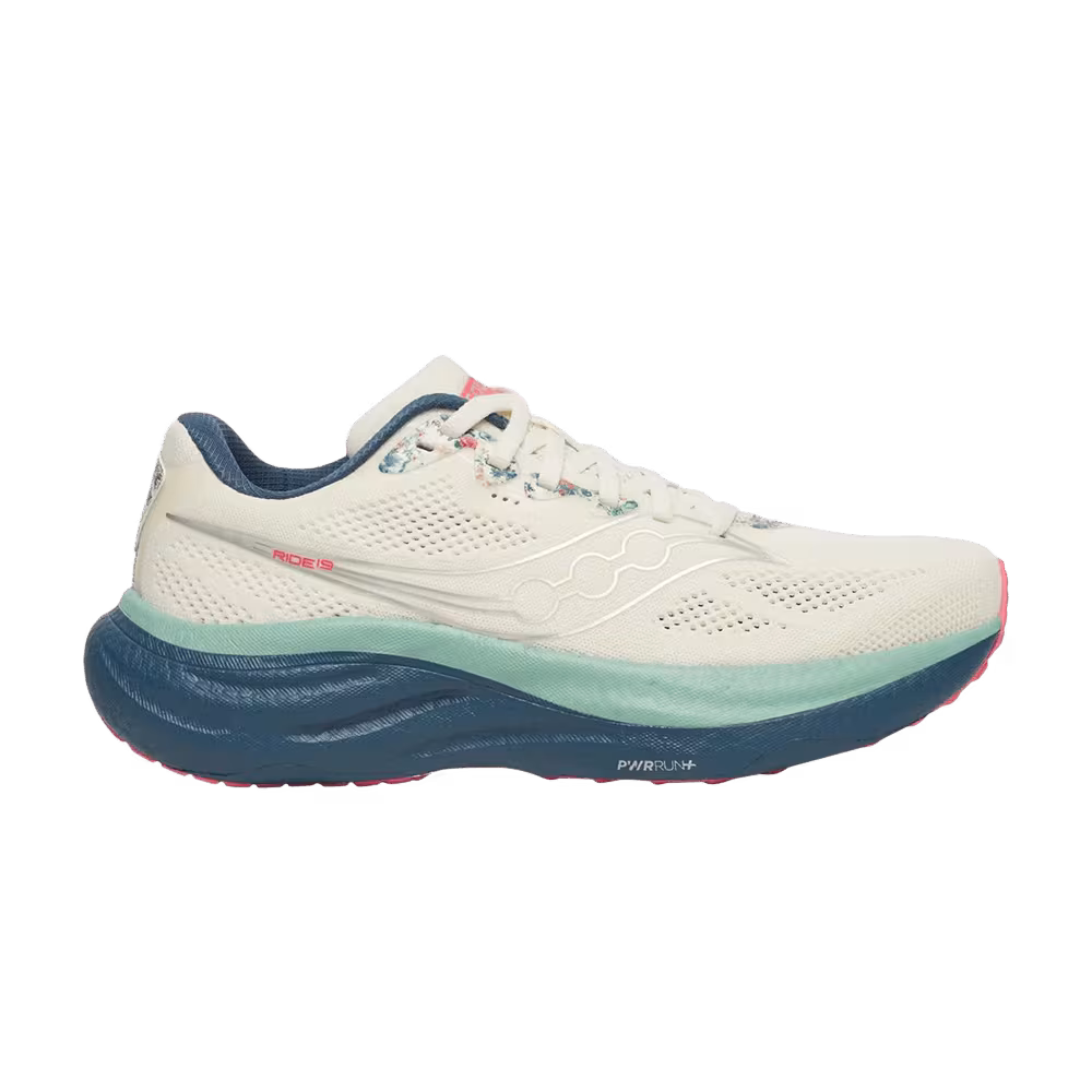 Saucony Women's Ride 19 Kissaten Antique Wasabi