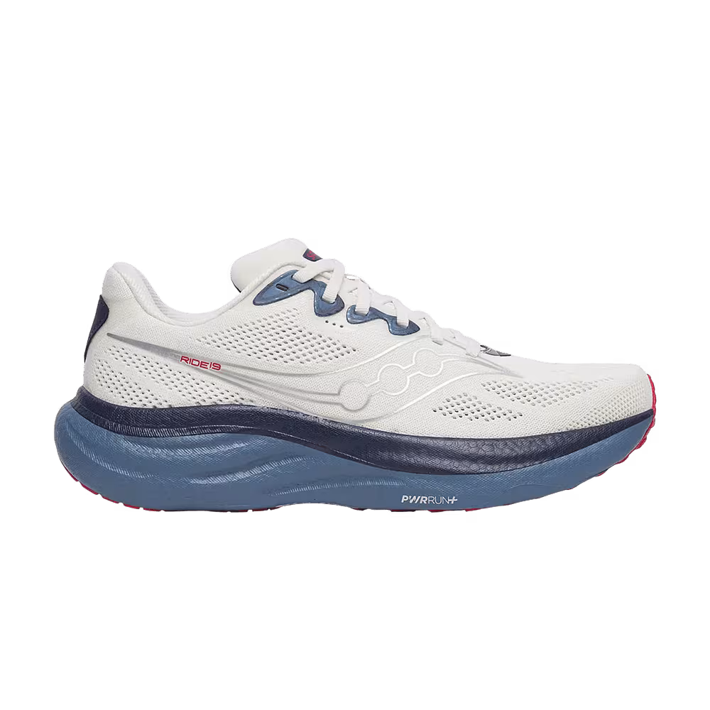 Saucony Ride 19 Ivory Storm