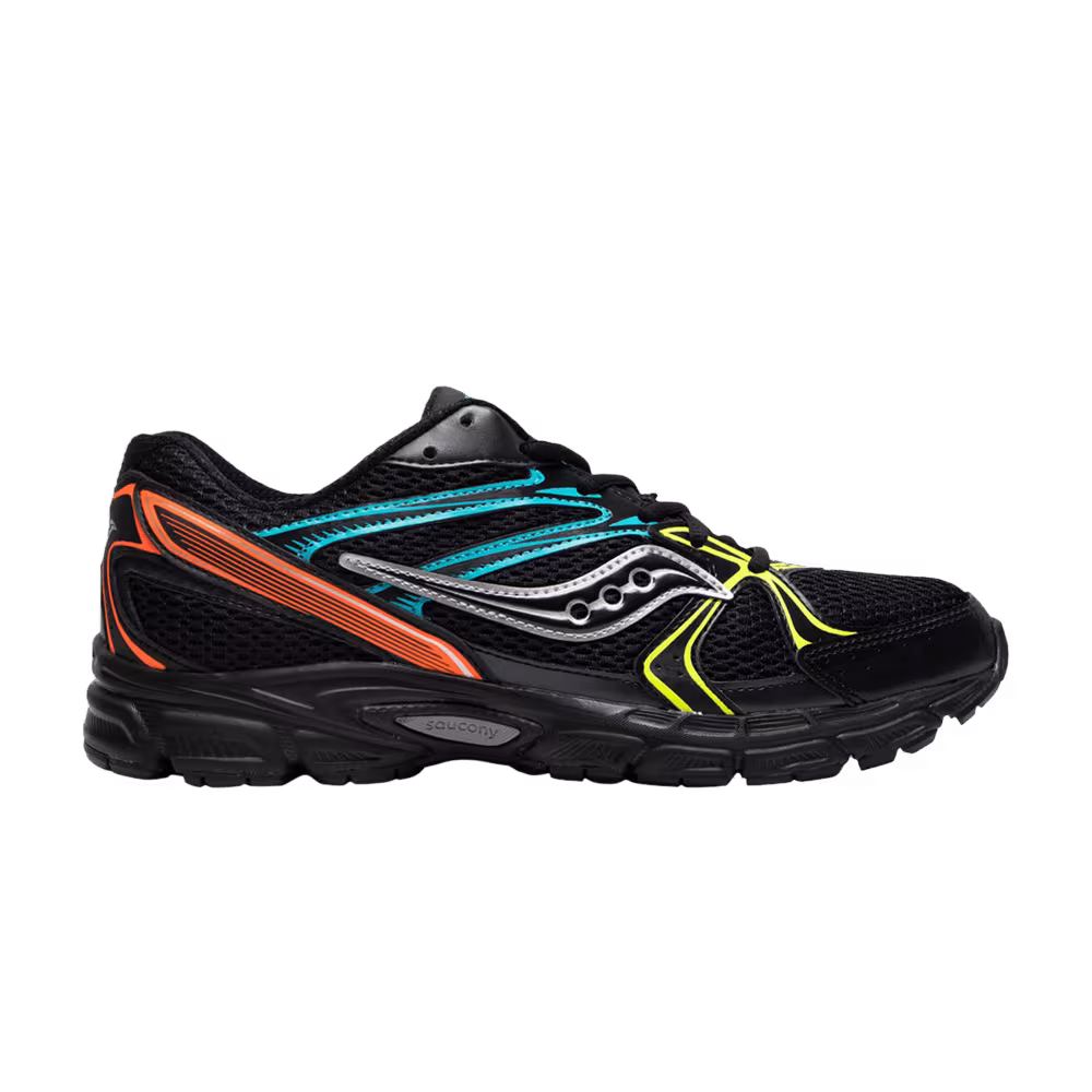 Saucony Grid Ride Millenium Black Multi-Color