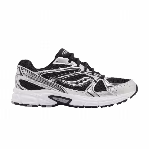 Saucony Wmns Grid Ride Millennium 'Black Silver'