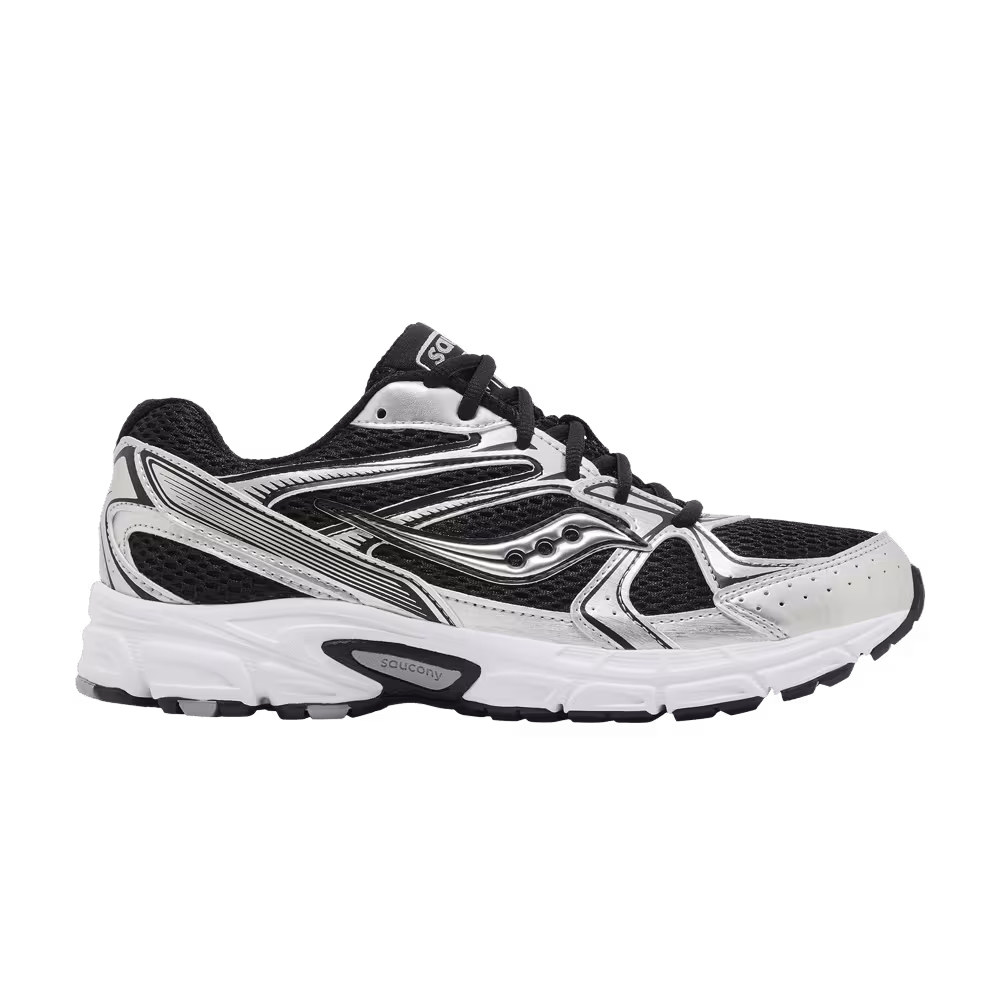 Saucony Women's Grid Ride Millennium Black Silver