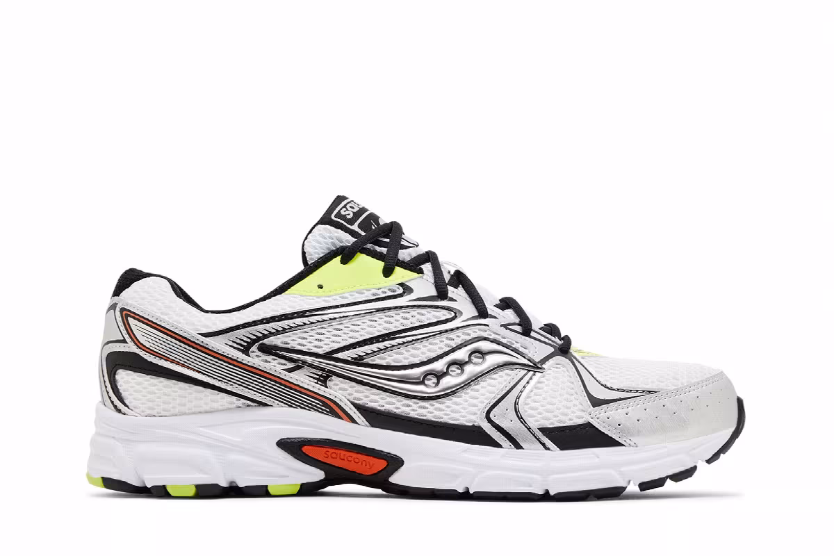 Saucony Grid Ride Millennium White Multi-Color, view 2