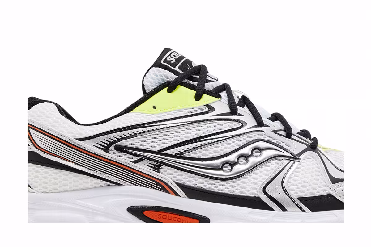 Saucony Grid Ride Millennium White Multi-Color, view 3