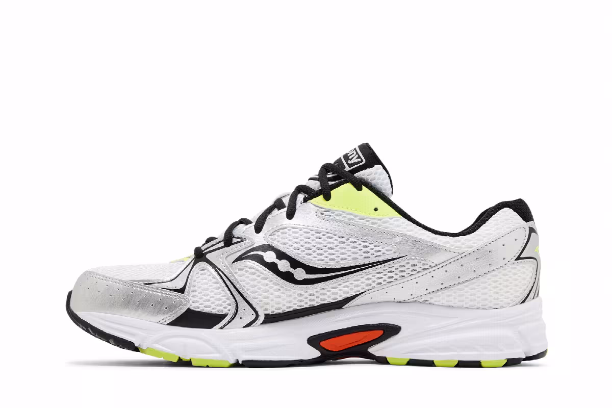 Saucony Grid Ride Millennium White Multi-Color, view 4