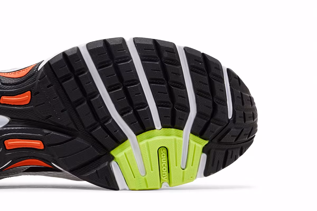 Saucony Grid Ride Millennium White Multi-Color, view 6