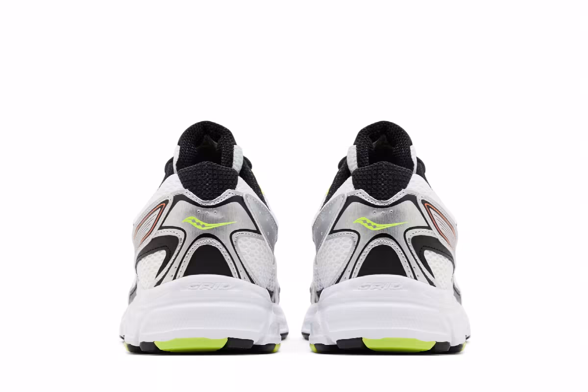 Saucony Grid Ride Millennium White Multi-Color, view 7