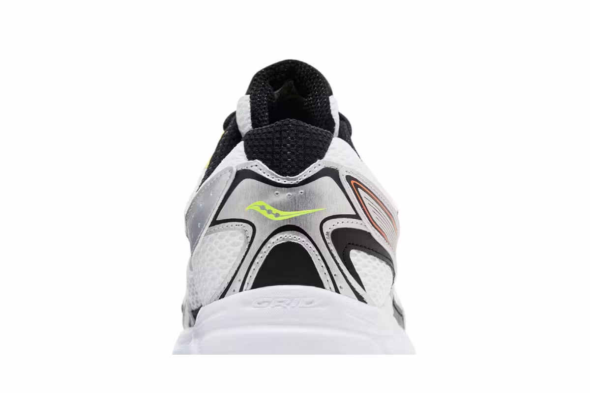 Saucony Grid Ride Millennium White Multi-Color, view 8