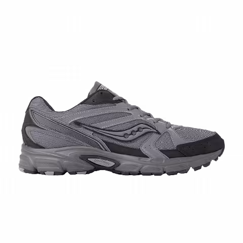 Saucony Ride Millennium 'Armor Grey Black'