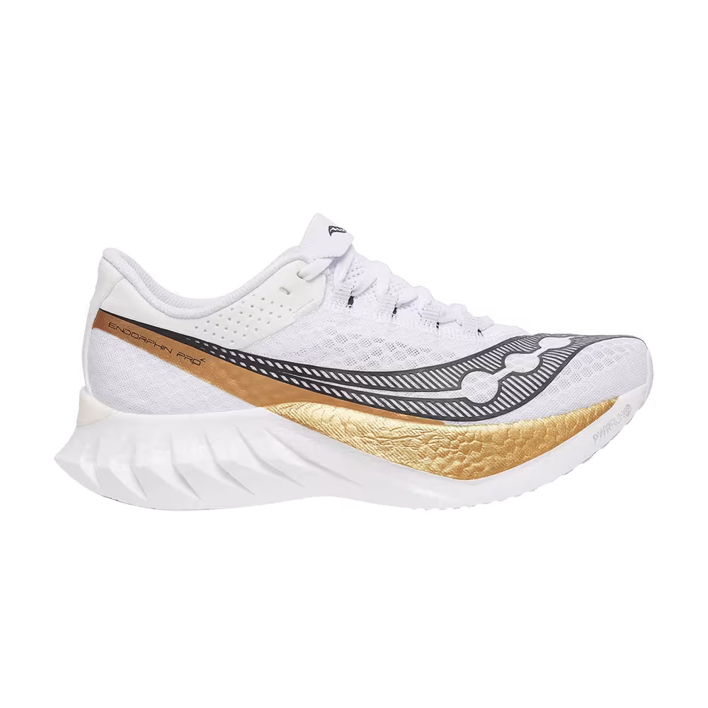 Saucony Endorphin Pro 4 White Gold