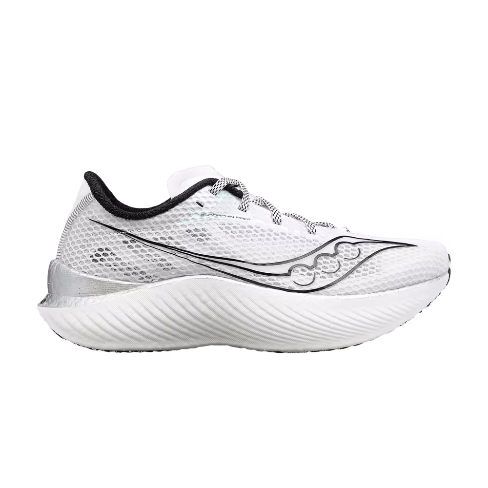 Saucony Women's Endorphin Pro 3 White Black