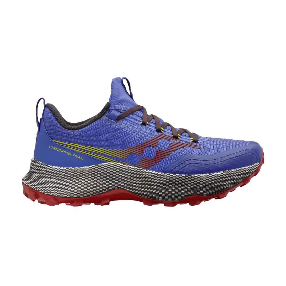 Saucony Endorphin Trail Blue Raz Spice