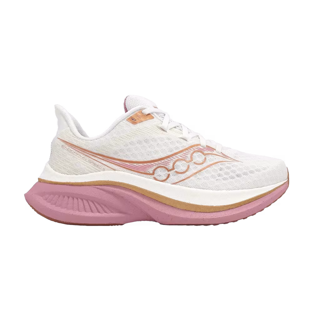 Saucony Women's Endorphin Speed 5 Wide Ivory Mauve
