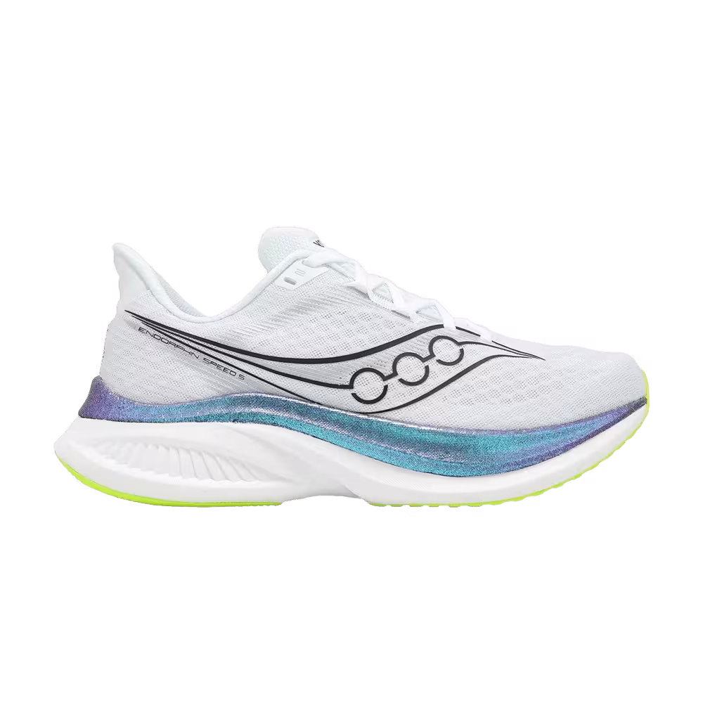 Saucony Endorphin Speed 5 White Nightsky