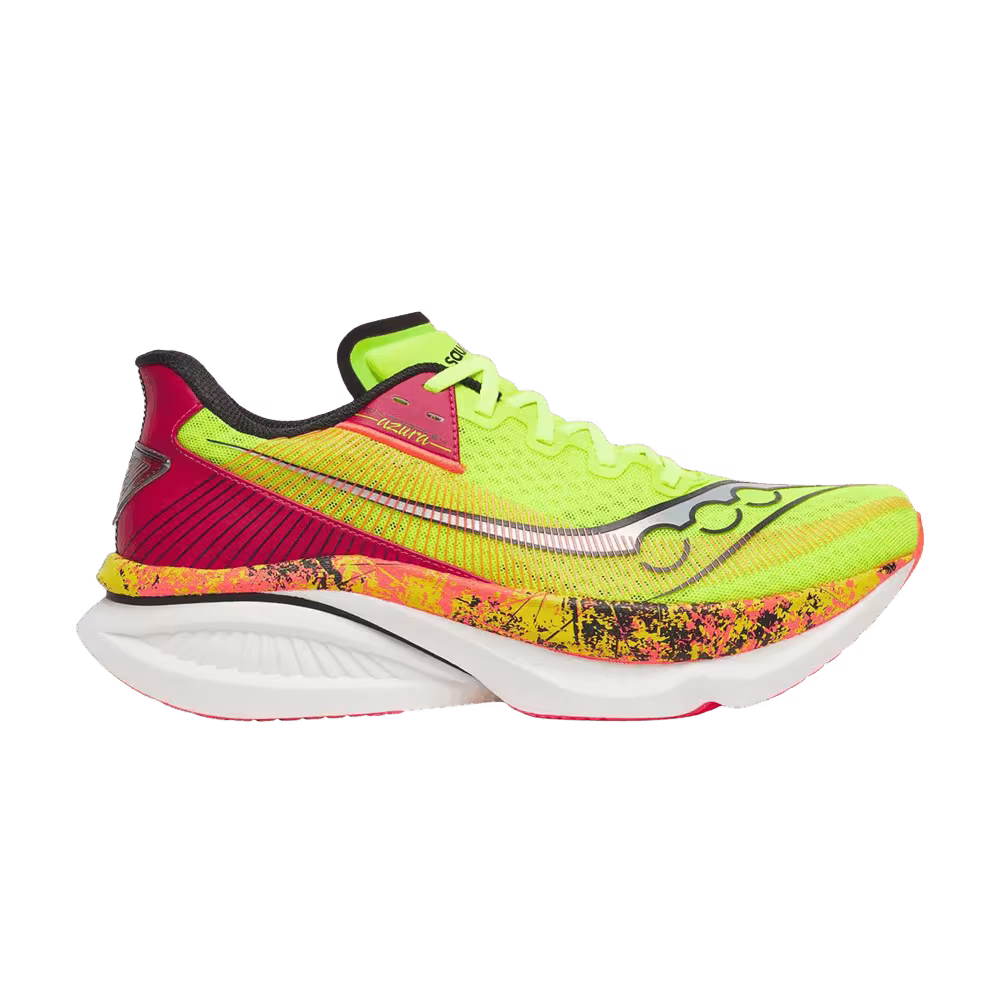 Saucony Endorphin Azura Hi Octane Citron Black