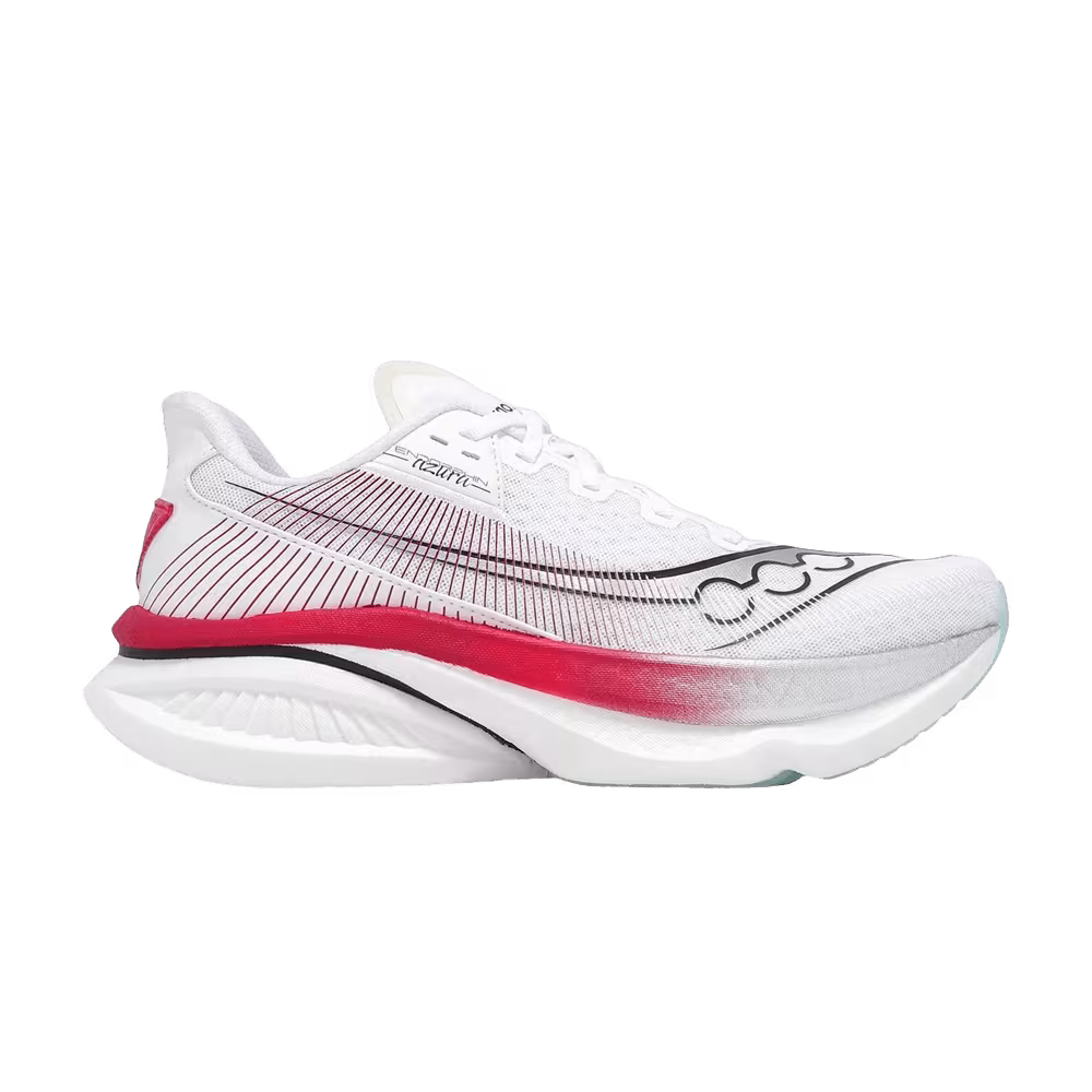 Saucony Endorphin Azura White Salsa