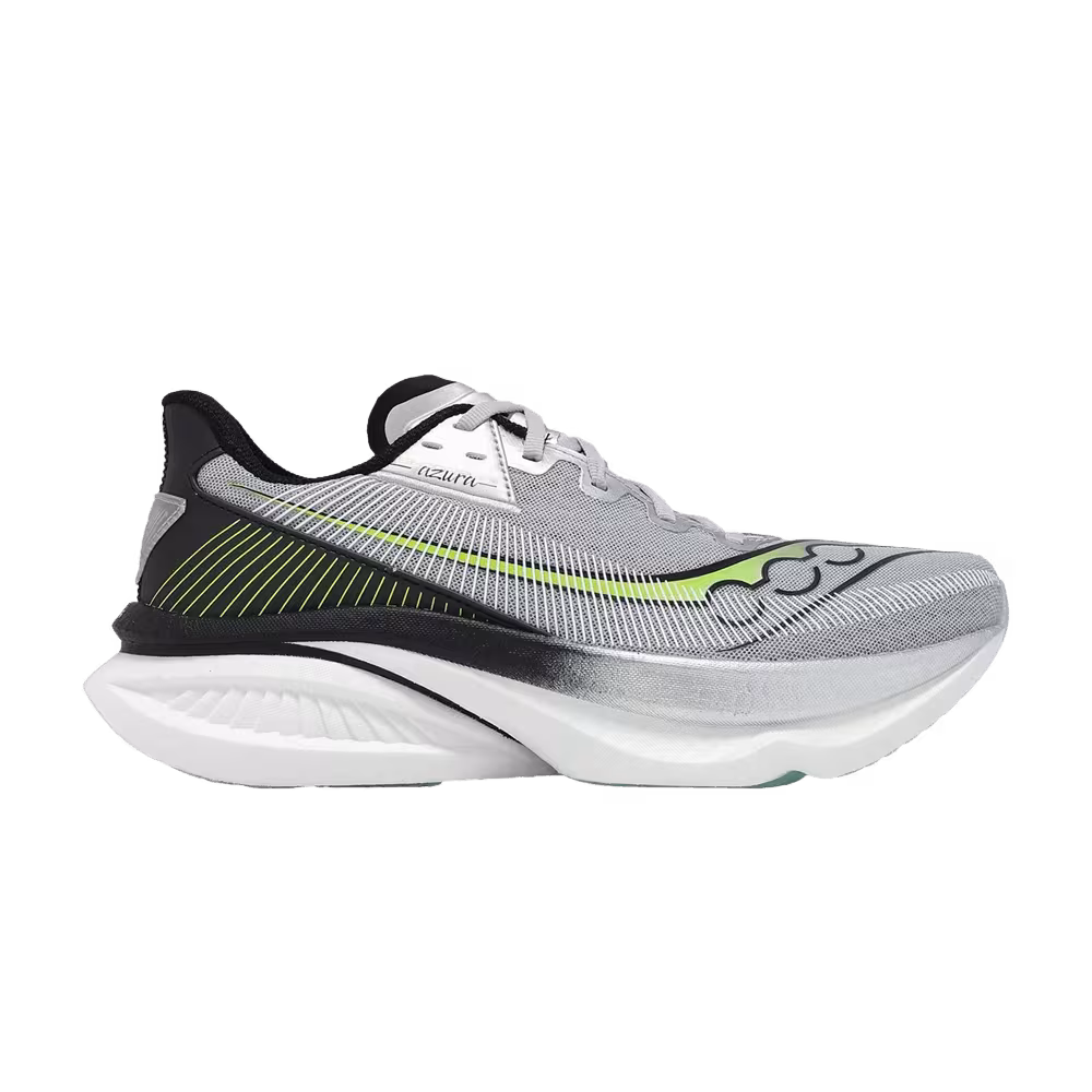 Saucony Endorphin Azura Silver Black
