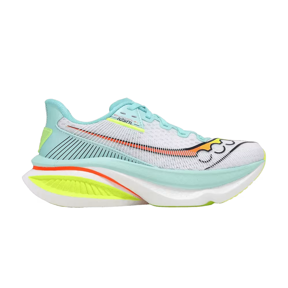 Saucony Women's Endorphin Azura White Splash