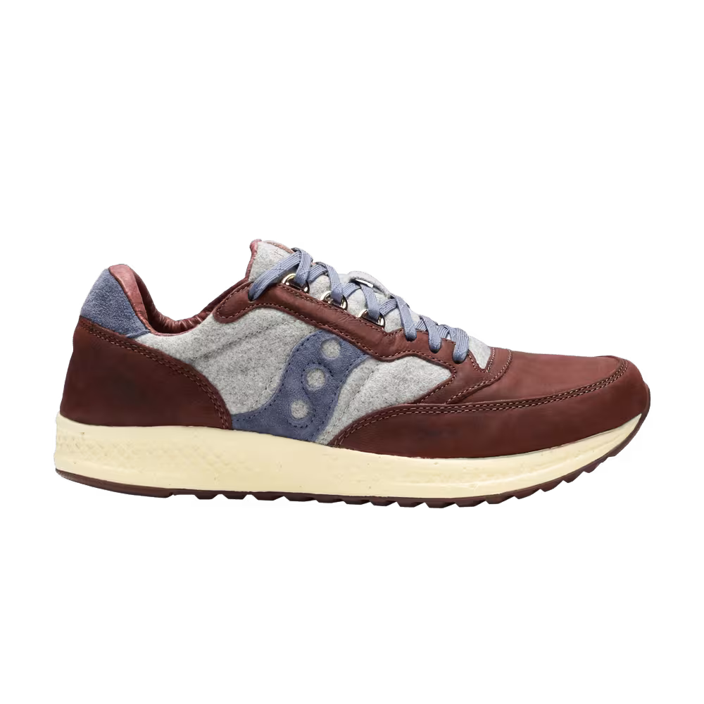 Saucony Freedom Runner Brown Grey