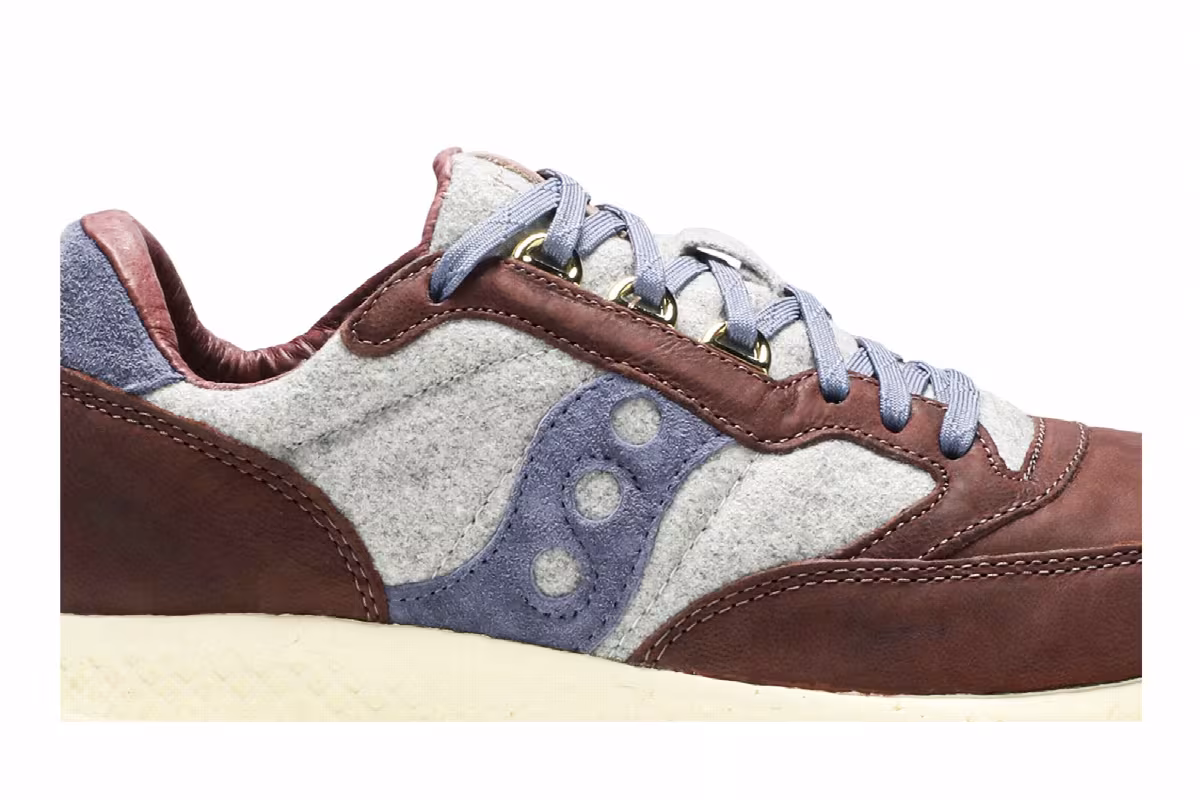 Saucony Freedom Runner Brown Grey, view 3