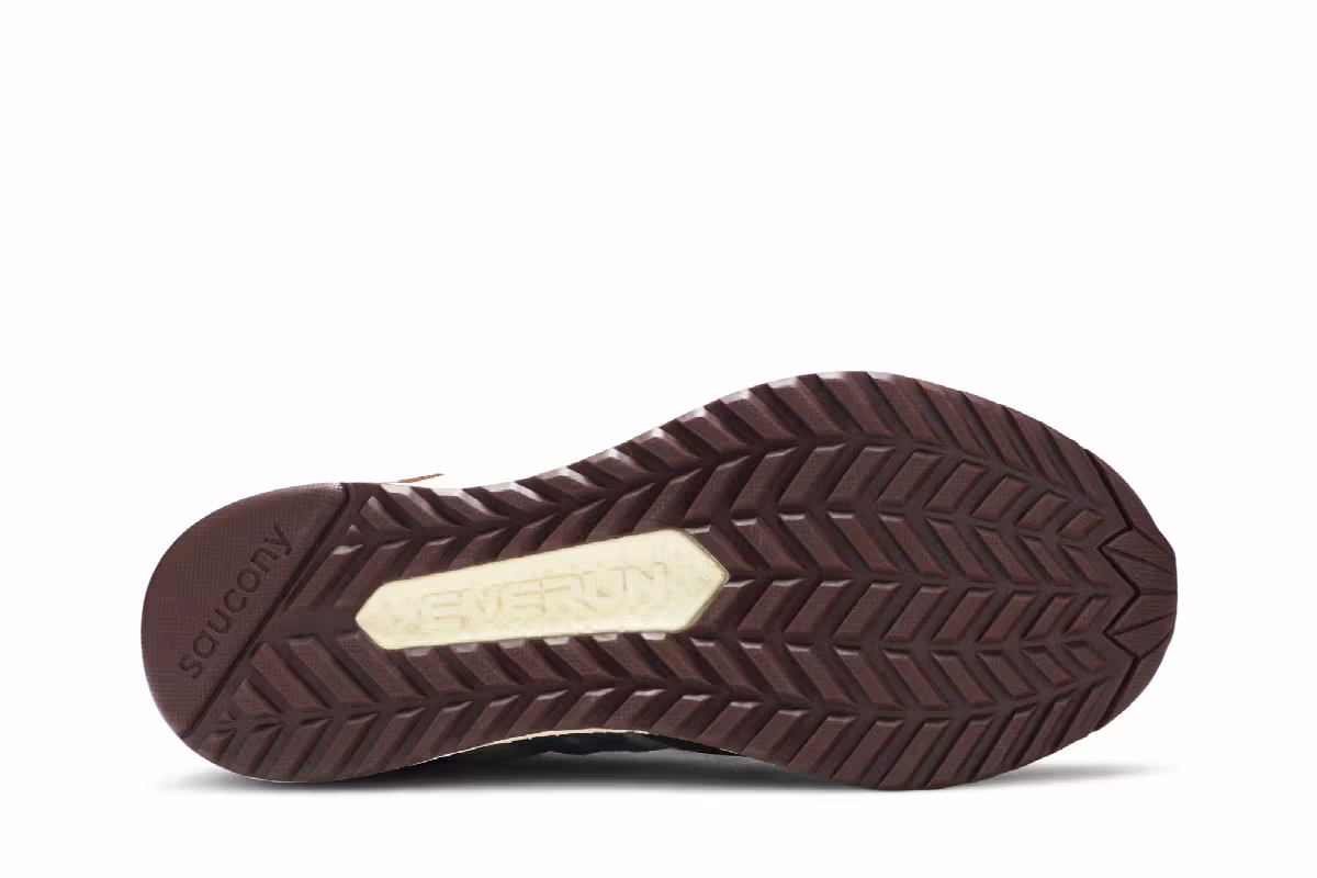 Saucony Freedom Runner Brown Grey, view 5