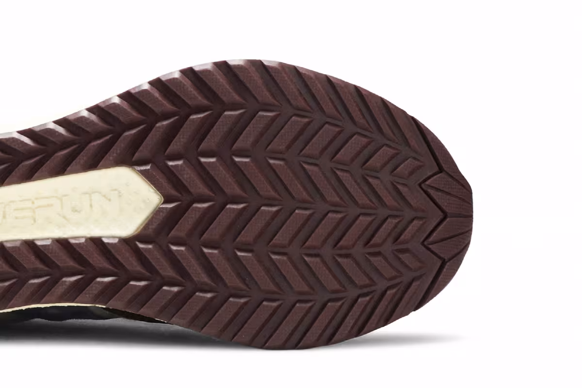 Saucony Freedom Runner Brown Grey, view 6
