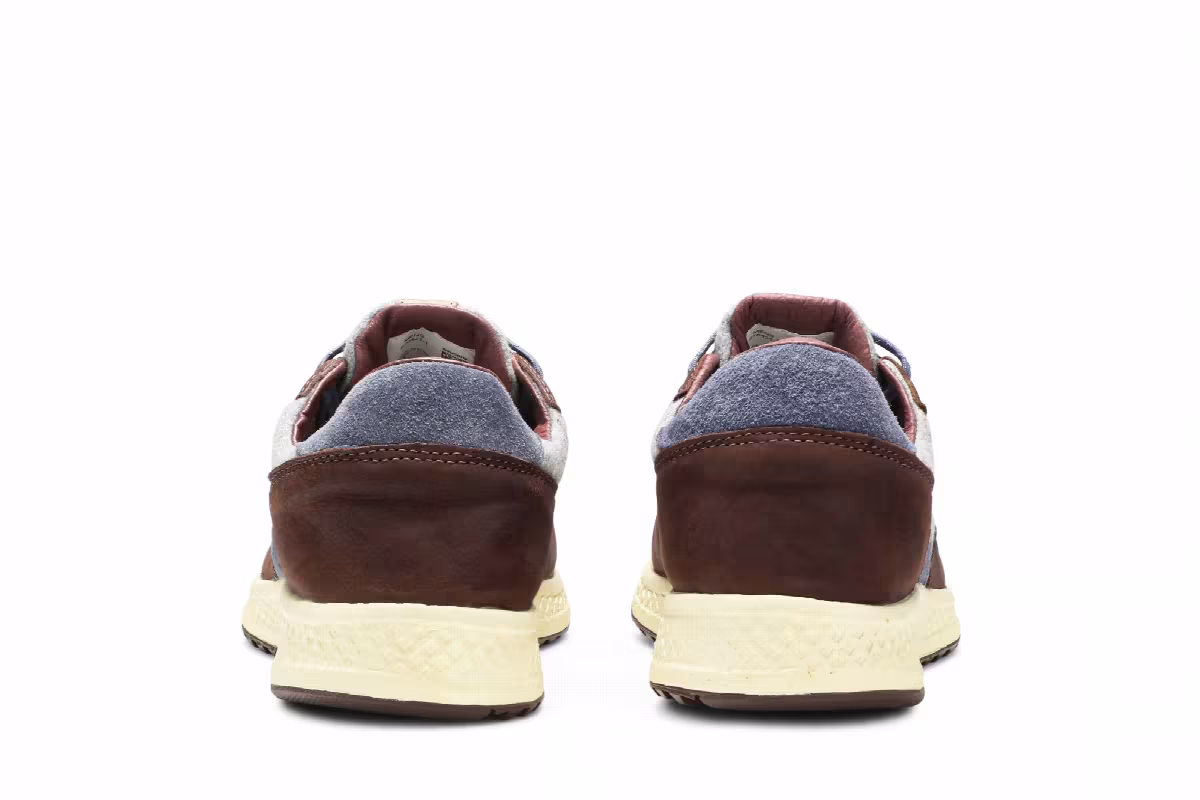 Saucony Freedom Runner Brown Grey, view 7