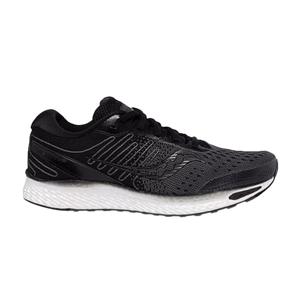Saucony Women's Freedom 3 Black White