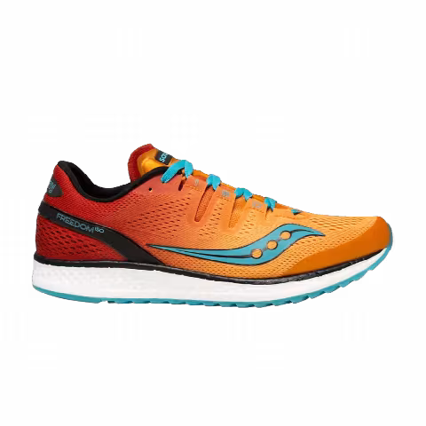 Saucony Freedom ISO 'Orange Red'