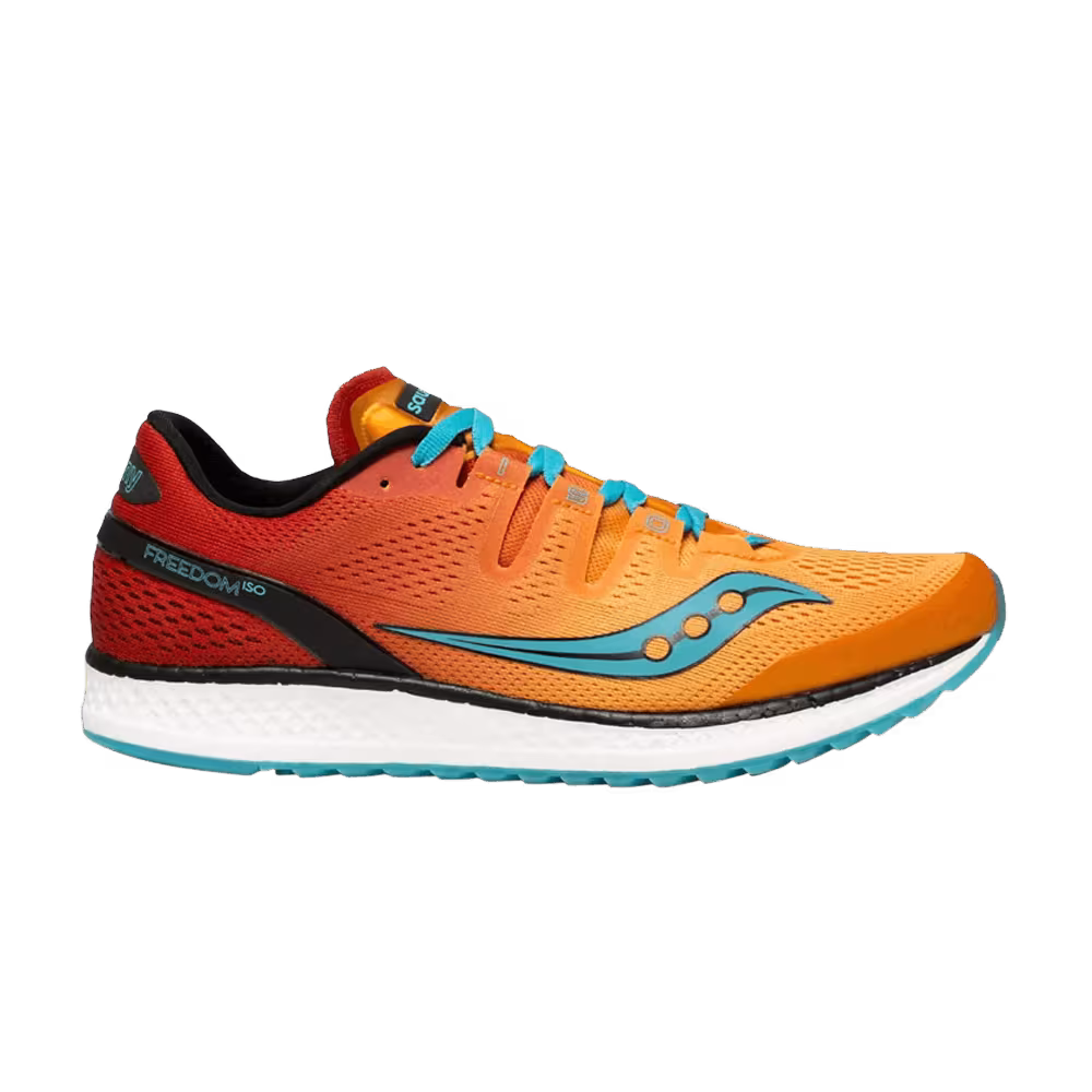 Saucony Freedom ISO Orange Red
