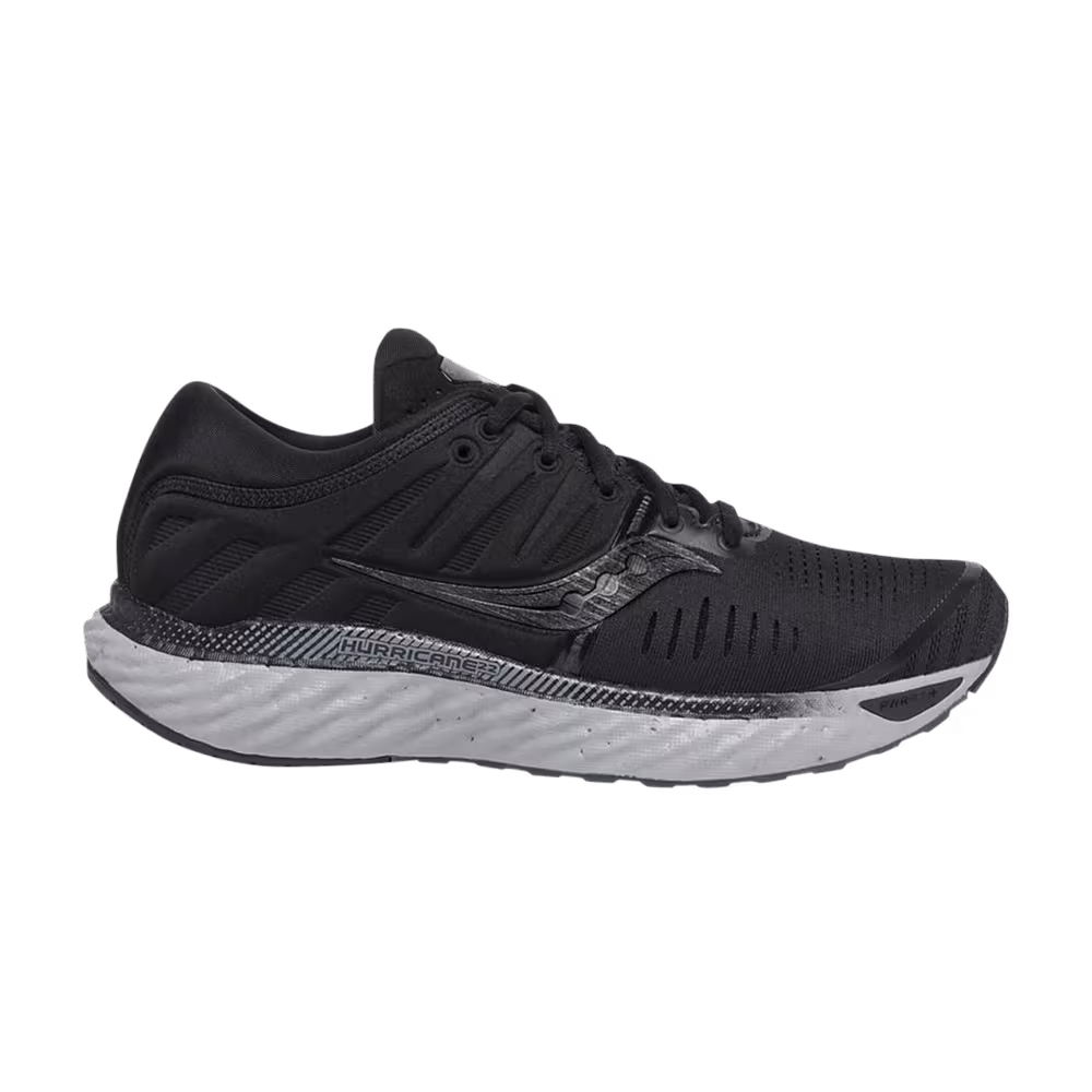 Saucony Women's Hurricane 22 Blackout