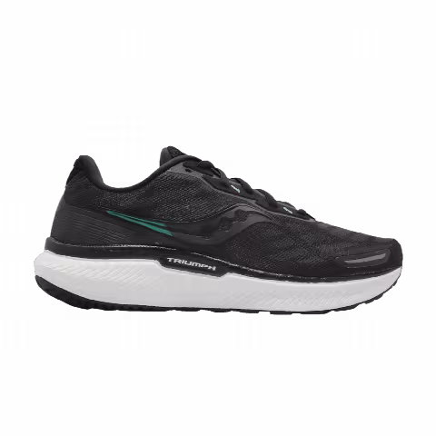 Saucony Wmns Triumph 19 Wide 'Black White'
