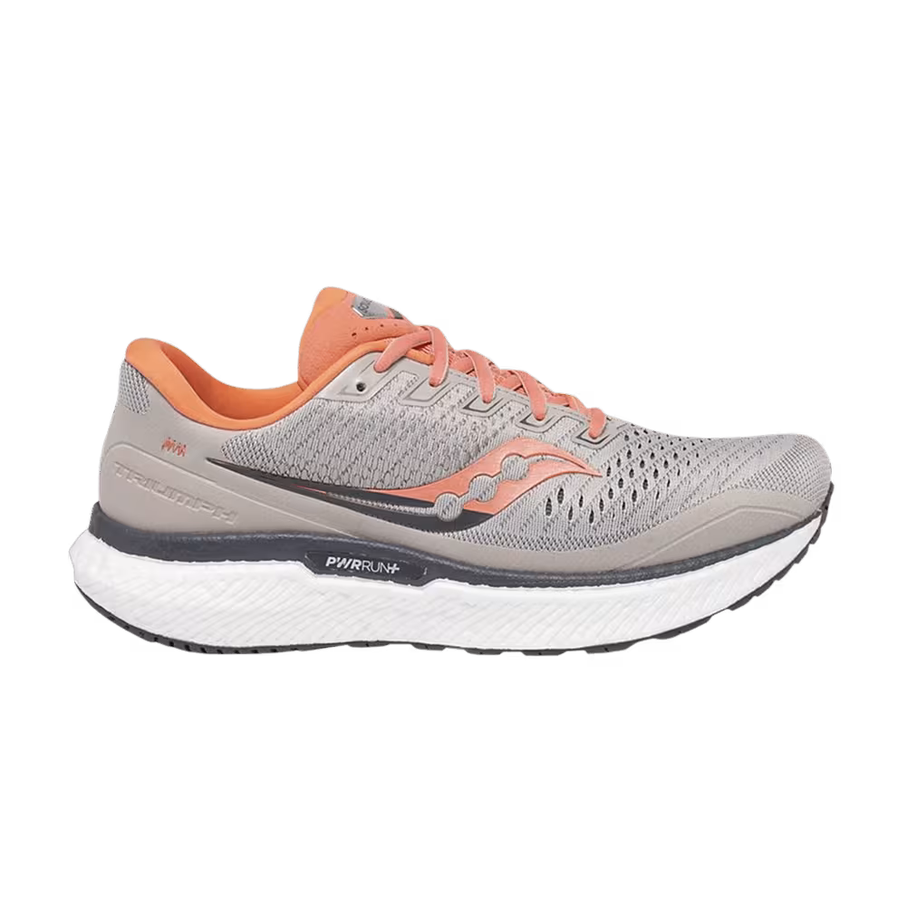 Saucony Women's Triumph 18 Moonrock Coral