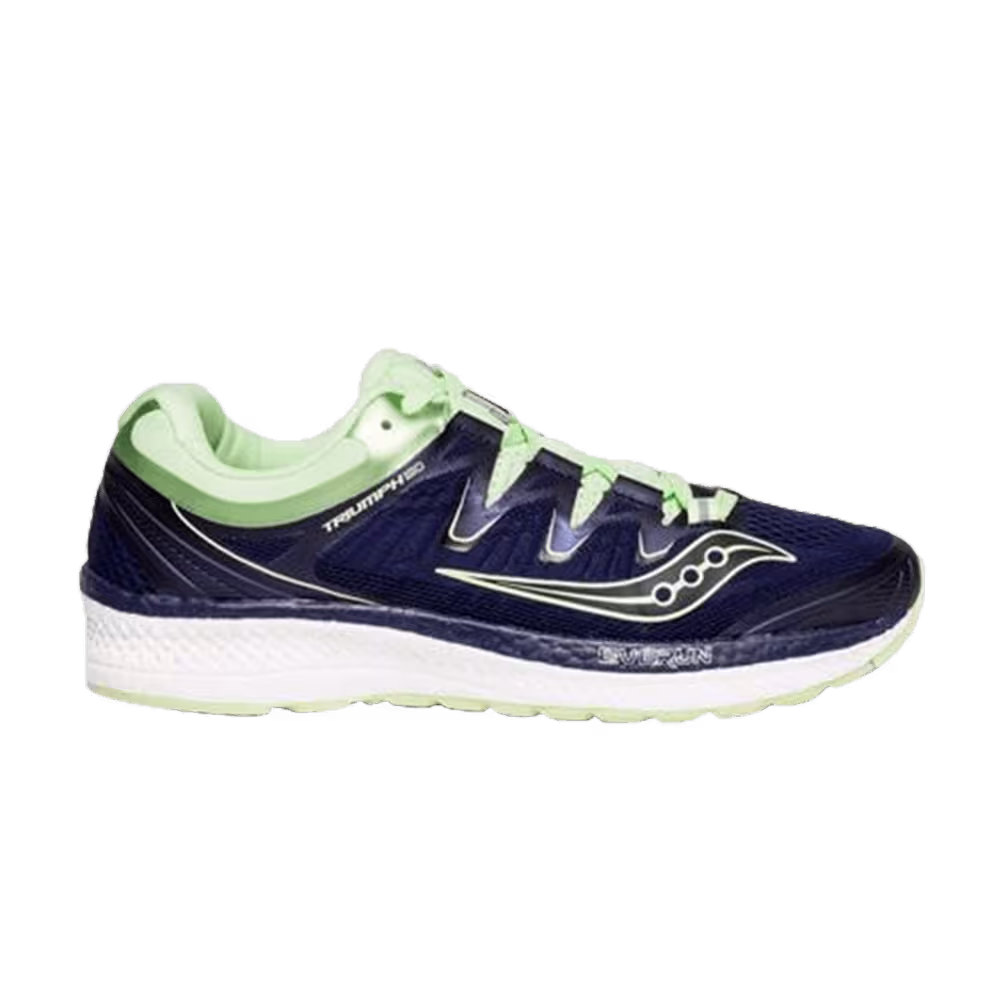 Saucony Women's Triumph Iso 4 Navy Mint