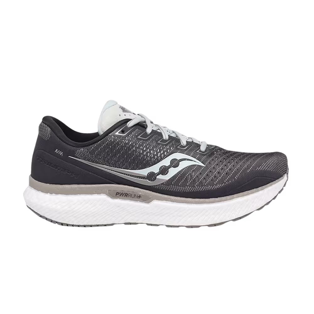 Saucony Women's Triumph 18 Charcoal Sky