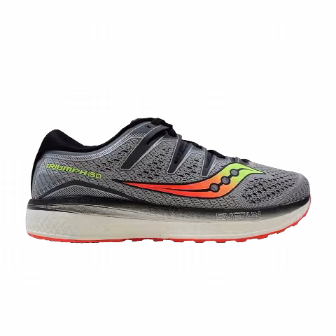 Saucony Triumph ISO 5 'Grey Black'
