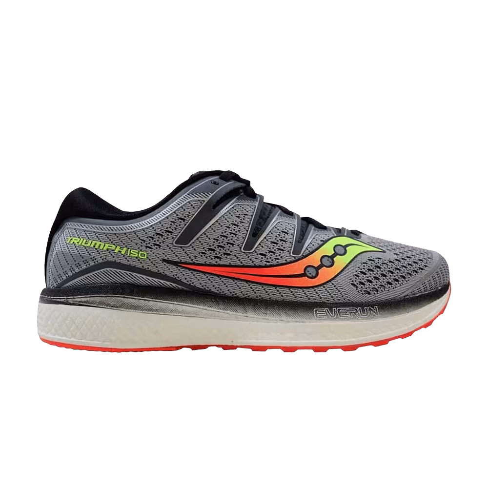 Saucony Triumph ISO 5 Grey Black