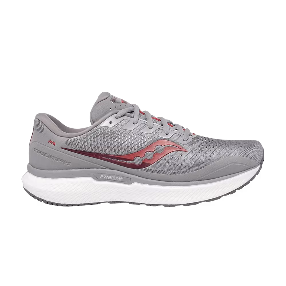 Saucony Triumph 18 Alloy Red