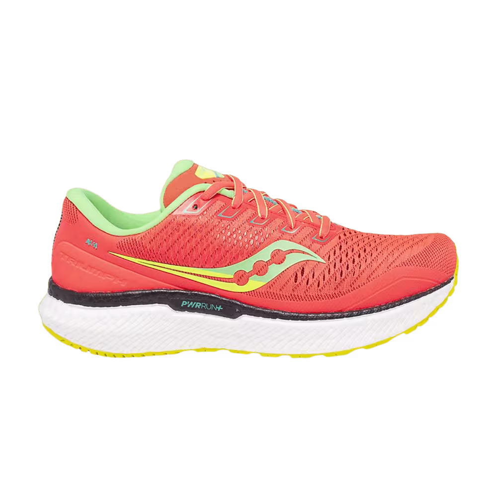 Saucony Women's Triumph 18 Red Mutant