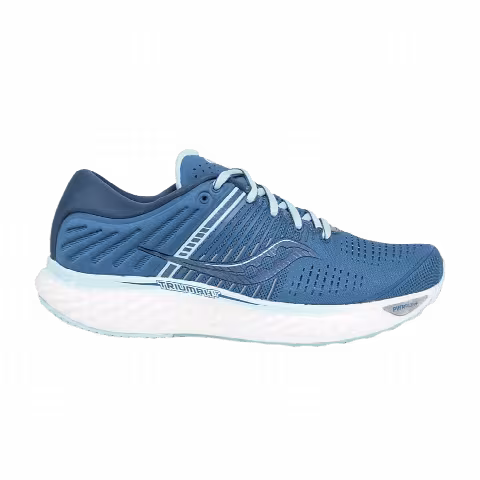 Saucony Wmns Triumph 17 Wide 'Blue Aqua'