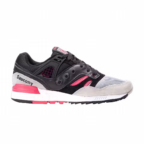Saucony Grid SD 'Black Grey'