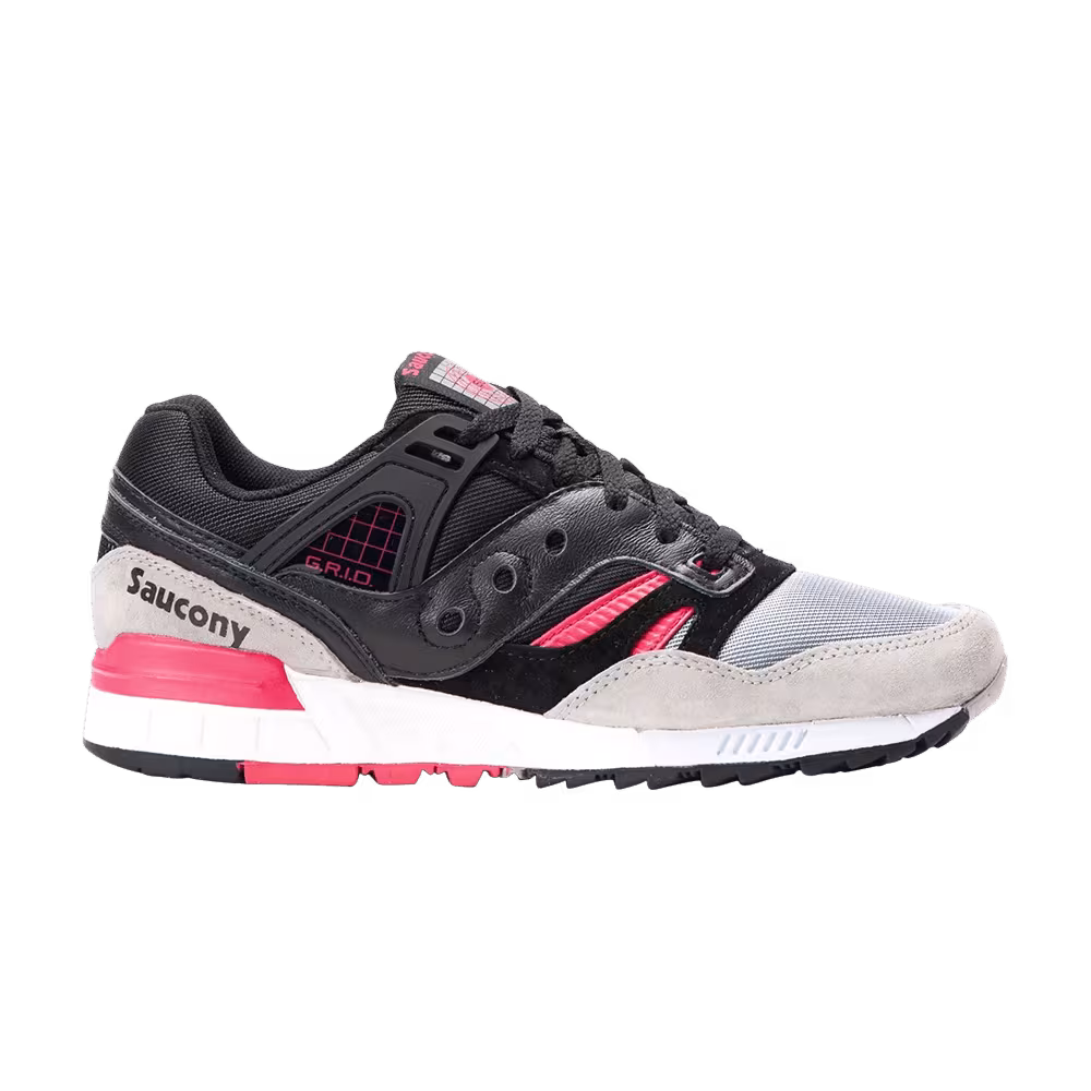 Saucony Grid SD Black Grey