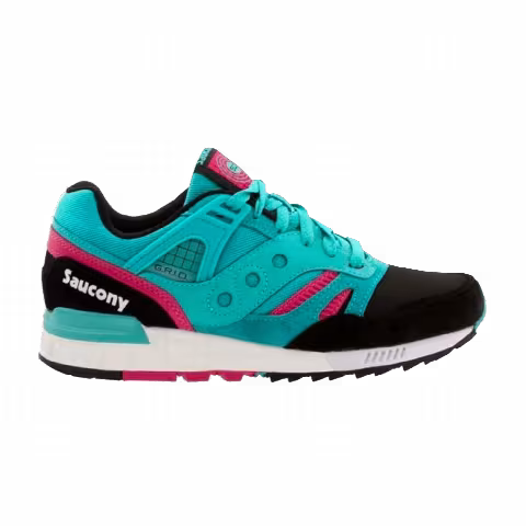 Saucony Grid SD 'Teal Black'