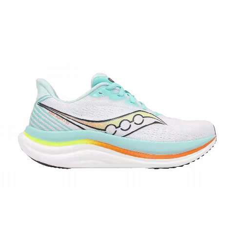 Saucony Wmns Triumph 23 'White Aqua'