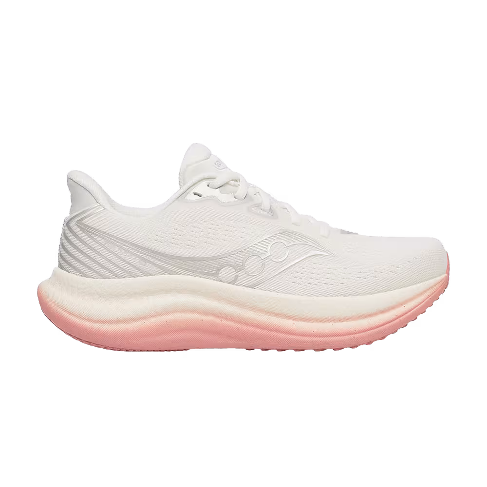 Saucony Women's Triumph 23 Ivory Mauve