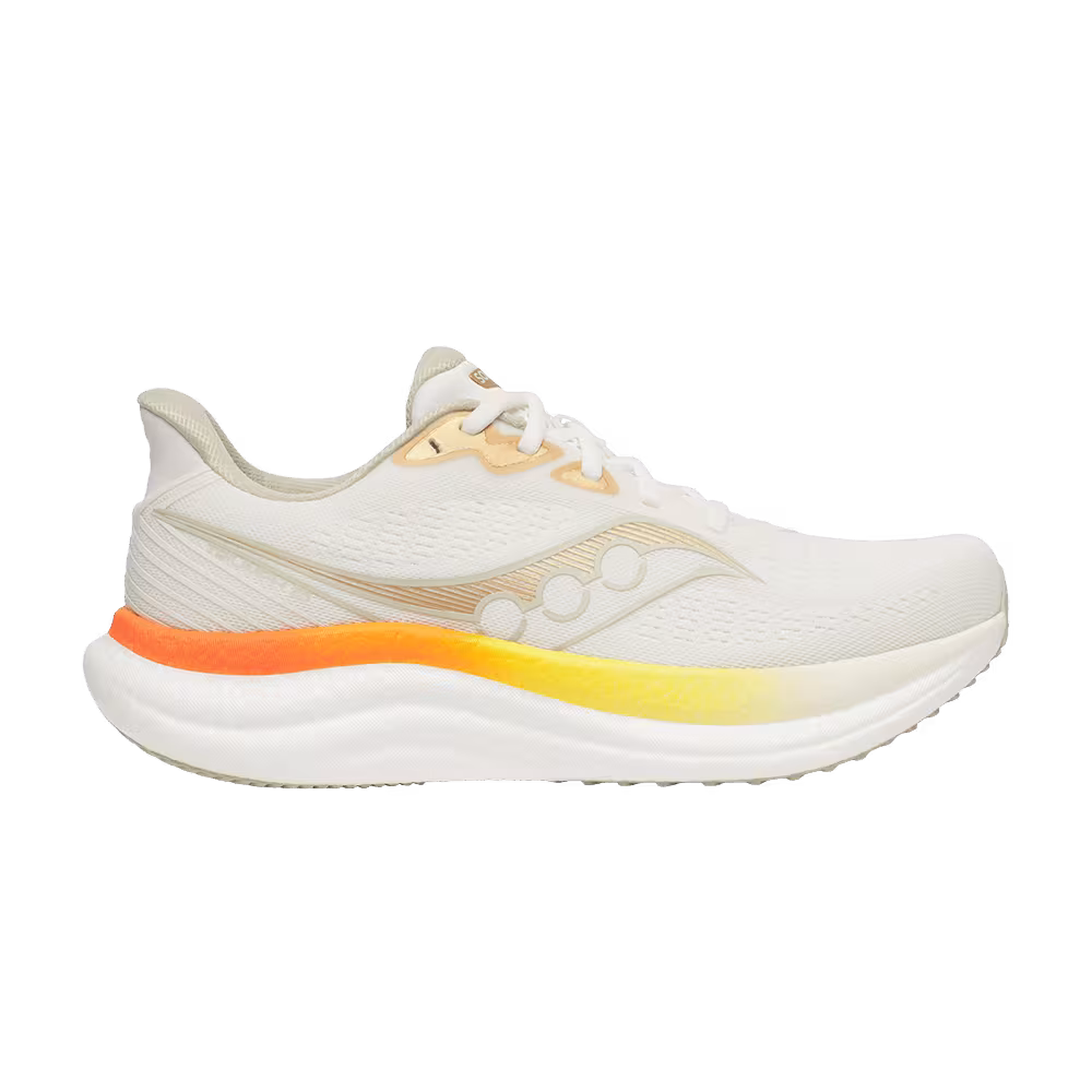 Saucony Triumph 23 Ivory Fire