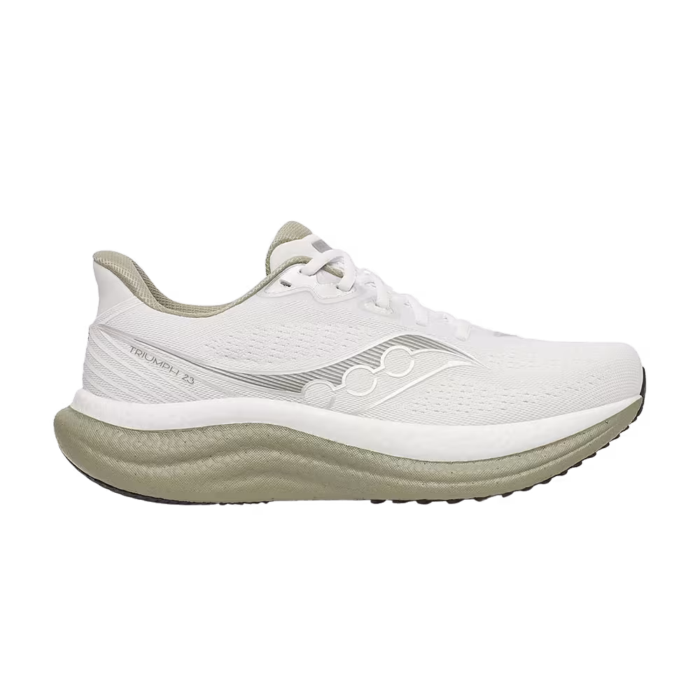 Saucony Triumph 23 White Laurel