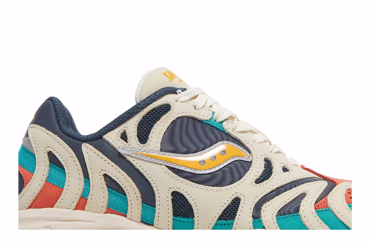 Saucony Grid Azura 2000 Changing Tides, view 3