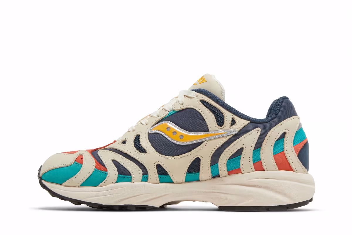 Saucony Grid Azura 2000 Changing Tides, view 4